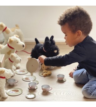 Set de ceai in cos picnic Padurea, Egmont Toys - Jocuri de rol