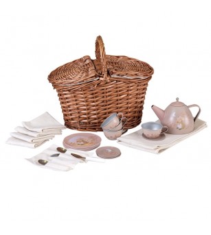 Set ceai in cos picnic Soricelul, Egmont Toys - Jocuri de rol