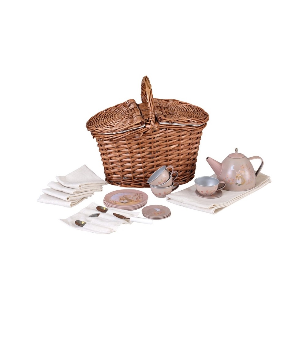 Set ceai in cos picnic Soricelul, Egmont Toys - Jocuri de rol