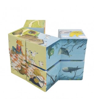 Cub interactiv motive marine, Egmont Toys - Puzzle-uri