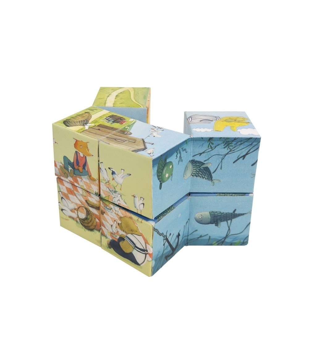 Cub interactiv motive marine, Egmont Toys - Puzzle-uri