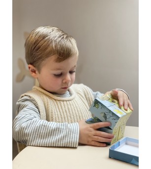 Cub interactiv motive marine, Egmont Toys - Puzzle-uri