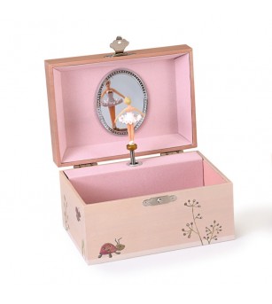 Cutie muzicala Ladybug, Egmont Toys - Instrumente muzicale