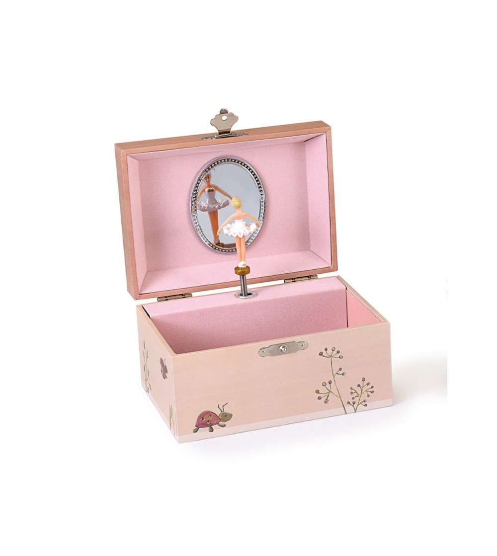 Cutie muzicala Ladybug, Egmont Toys - Instrumente muzicale