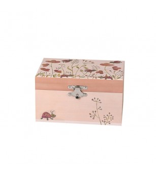 Cutie muzicala Ladybug, Egmont Toys - Instrumente muzicale