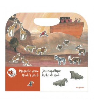 Arca lui Noe, set magnetic Egmont Toys - Jucarii magnetice
