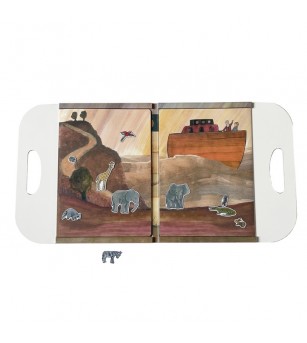 Arca lui Noe, set magnetic Egmont Toys - Jucarii magnetice
