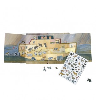 Arca lui Noe, set magnetic Egmont Toys - Jucarii magnetice