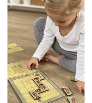 Joc magnetic Caterpillar, Egmont Toys - Jucarii magnetice