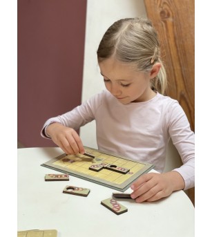 Joc magnetic Caterpillar, Egmont Toys - Jucarii magnetice