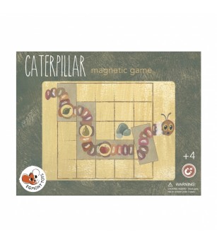 Joc magnetic Caterpillar, Egmont Toys - Jucarii magnetice