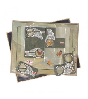 Joc magnetic Fluturi, Egmont Toys - Jucarii magnetice