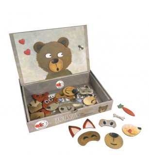 Joc magnetic Expresii, Egmont Toys - Jucarii magnetice