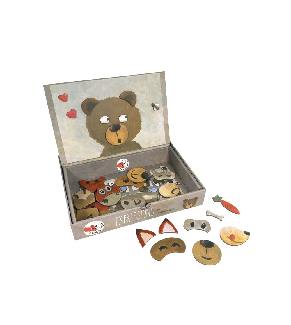 Joc magnetic Expresii, Egmont Toys - Jucarii magnetice
