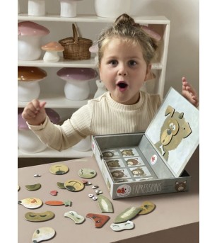 Joc magnetic Expresii, Egmont Toys - Jucarii magnetice