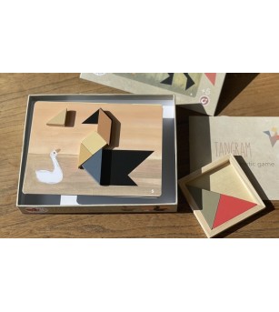 Joc magnetic Tangram, Egmont Toys - Jucarii magnetice