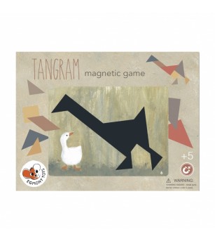 Joc magnetic Tangram, Egmont Toys - Jucarii magnetice
