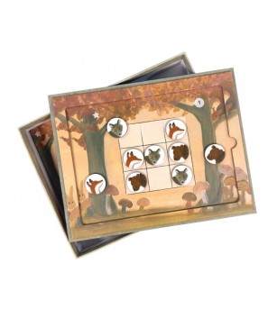 Joc magnetic Sudoku pentru copii, Egmont Toys - Jucarii magnetice