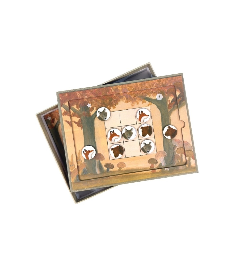 Joc magnetic Sudoku pentru copii, Egmont Toys - Jucarii magnetice