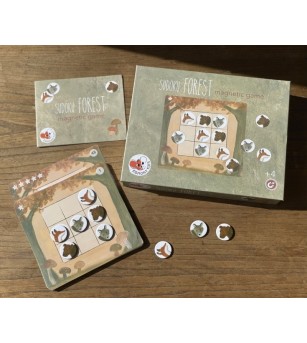 Joc magnetic Sudoku pentru copii, Egmont Toys - Jucarii magnetice