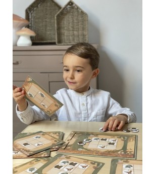 Joc magnetic Sudoku pentru copii, Egmont Toys - Jucarii magnetice