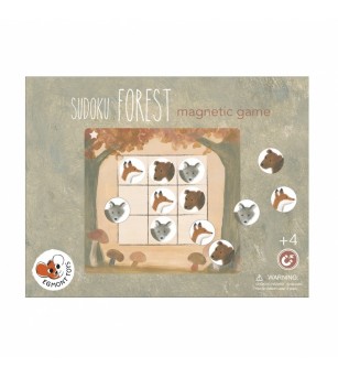 Joc magnetic Sudoku pentru copii, Egmont Toys - Jucarii magnetice