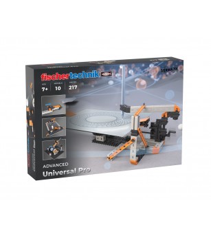 Kit STEM cu modele interactive Universal Pro, Fischertechnik - Jucării științifice