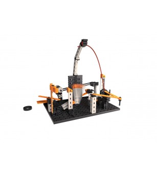 Kit STEM cu modele interactive Universal Pro, Fischertechnik - Jucării științifice