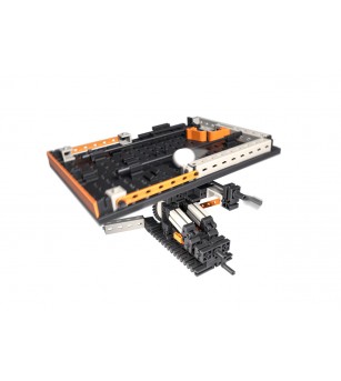 Kit STEM cu modele interactive Universal Pro, Fischertechnik - Jucării științifice