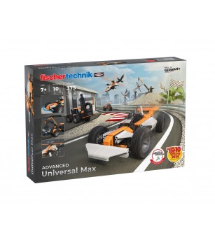 Kit STEM de construit si explorat Universal Max, Fischertechnik - Jucării științifice