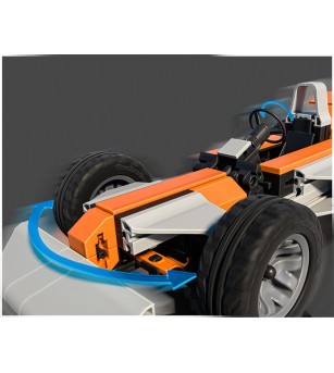 Kit STEM de construit si explorat Universal Max, Fischertechnik - Jucării științifice