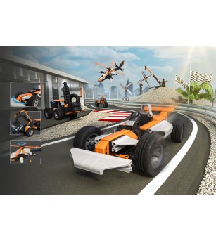 Kit STEM de construit si explorat Universal Max, Fischertechnik - Jucării științifice