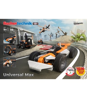 Kit STEM de construit si explorat Universal Max, Fischertechnik - Jucării științifice