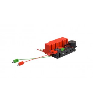 Kit STEM de construit circuite electrice E-tec, Fischertechnik - Jucării științifice