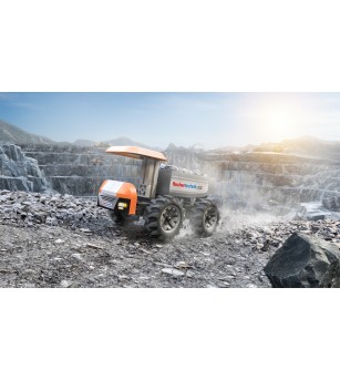 Kit STEM Camion de santier de asamblat si manevrat, Fischertechnik - Jocuri construcție Kit STEM Camion de santier de asamblat si manevrat, Fischertechnik - Jocuri construcție