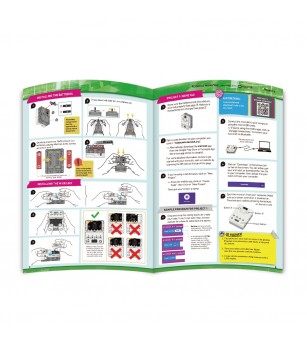 Kit STEM Workshop de robotica compatibil cu micro:bit, Gigo Toys - Jucării științifice