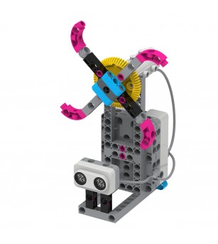 Kit STEM Workshop de robotica compatibil cu micro:bit, Gigo Toys - Jucării științifice