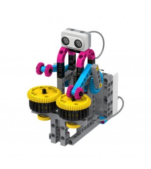 Kit STEM Workshop de robotica compatibil cu micro:bit, Gigo Toys - Jucării științifice