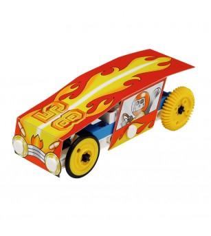 Kit STEM Primele principii ale fizicii aplicate, Gigo Toys - Jucării științifice