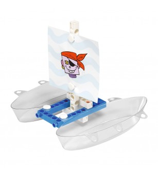 Kit STEM Primele principii ale fizicii aplicate, Gigo Toys - Jucării științifice