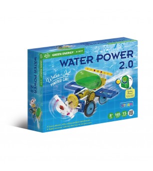 Kit STEM Construieste mecanisme propulsate cu apa, Gigo Toys - Jucării științifice