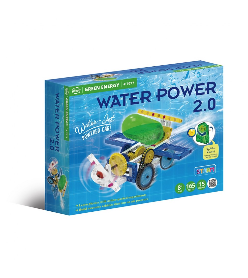 Kit STEM Construieste mecanisme propulsate cu apa, Gigo Toys - Jucării științifice