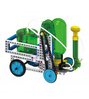 Kit STEM Construieste mecanisme propulsate cu apa, Gigo Toys - Jucării științifice