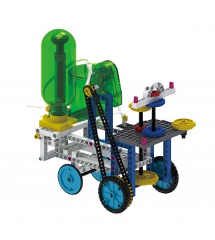 Kit STEM Construieste mecanisme propulsate cu apa, Gigo Toys - Jucării științifice