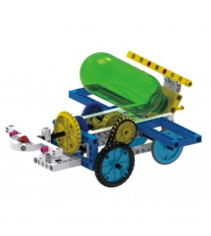 Kit STEM Construieste mecanisme propulsate cu apa, Gigo Toys - Jucării științifice