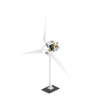 Kit STEM Energia eoliana si aplicatiile ei, Gigo Toys - Jucării științifice