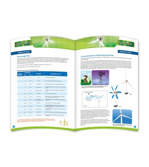 Kit STEM Energia eoliana si aplicatiile ei, Gigo Toys - Jucării științifice