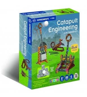 Kit STEM Construieste catapulte, Gigo Toys - Jocuri STEM