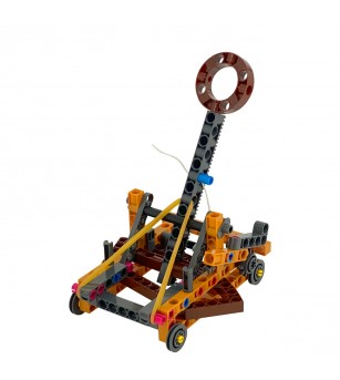 Kit STEM Construieste catapulte, Gigo Toys - Jucării științifice