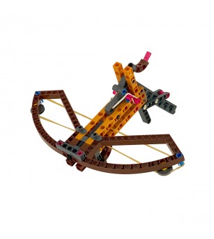 Kit STEM Construieste catapulte, Gigo Toys - Jucării științifice